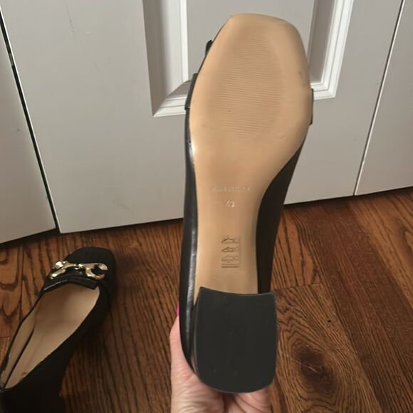 P&J JOURNAL BLACK Designer Women's Loafers New without Box Size 12.5 - Picture 5 of 7